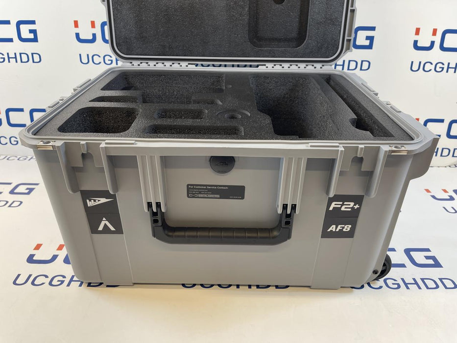 DigiTrak F-series & Falcon Receiver and Aurora Hard Carry Case. Stock number: A545