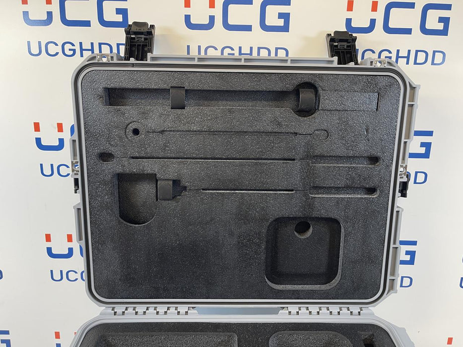 DigiTrak F-series & Falcon Receiver and Aurora Hard Carry Case. Stock number: A545