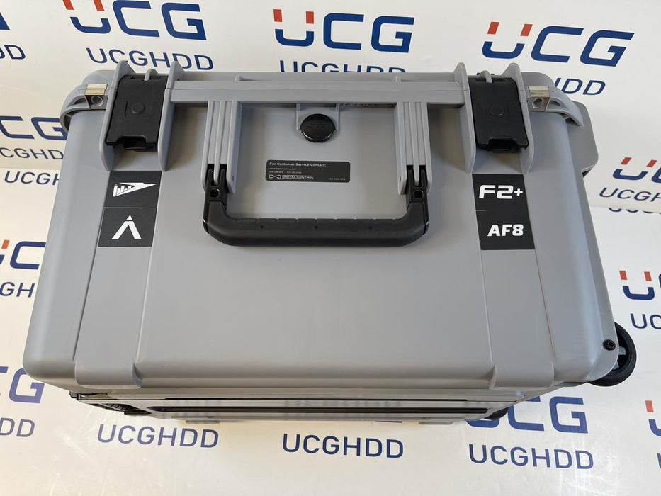 DigiTrak F-series & Falcon Receiver and Aurora Hard Carry Case. Stock number: A545