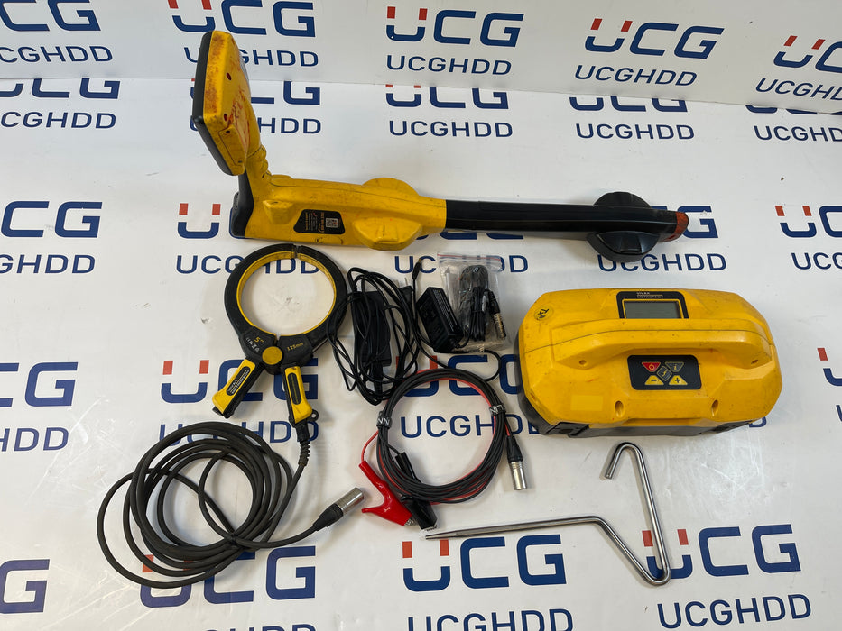 Used Vivax Metrotech vLoc3-Pro (Li-Ion) & Loc3-5Tx (Li-Ion) Utility Locator Set. Stock number: V31