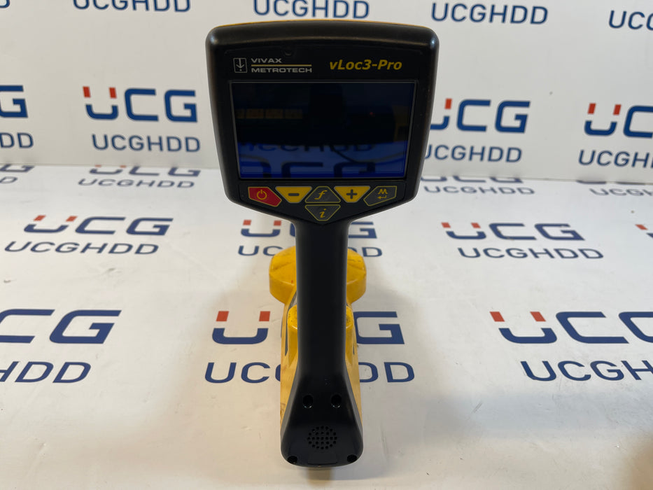 Used Vivax Metrotech vLoc3-Pro (Li-Ion) & Loc3-5Tx (Li-Ion) Utility Locator Set. Stock number: V31