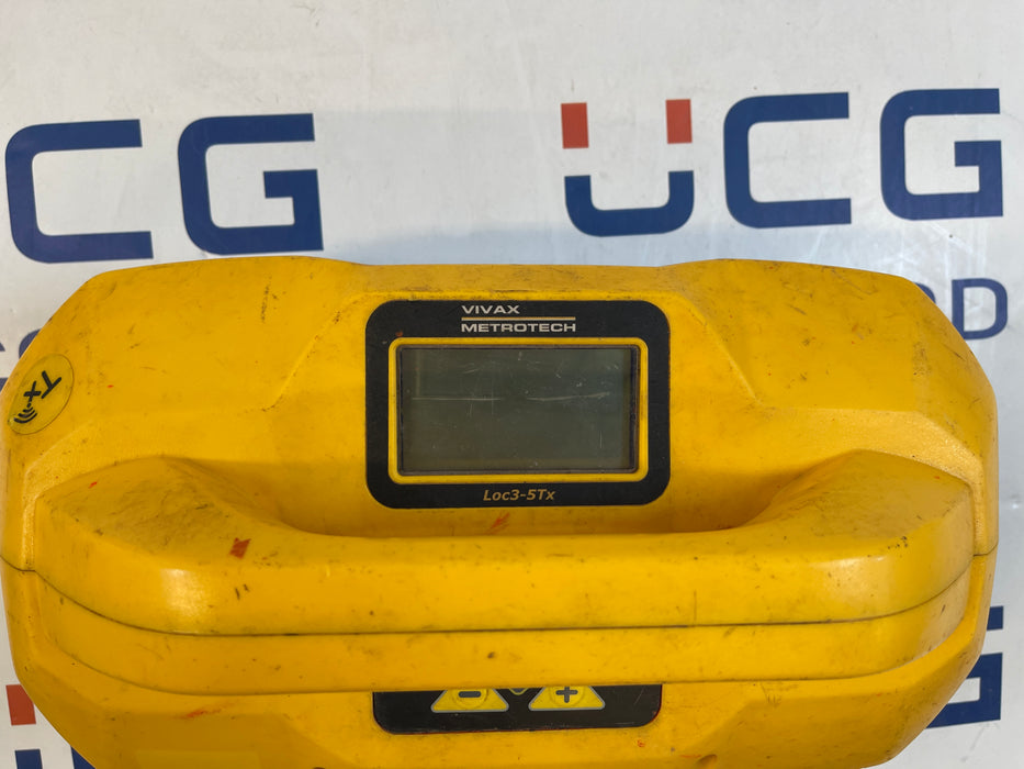 Used Vivax Metrotech vLoc3-Pro (Li-Ion) & Loc3-5Tx (Li-Ion) Utility Locator Set. Stock number: V31