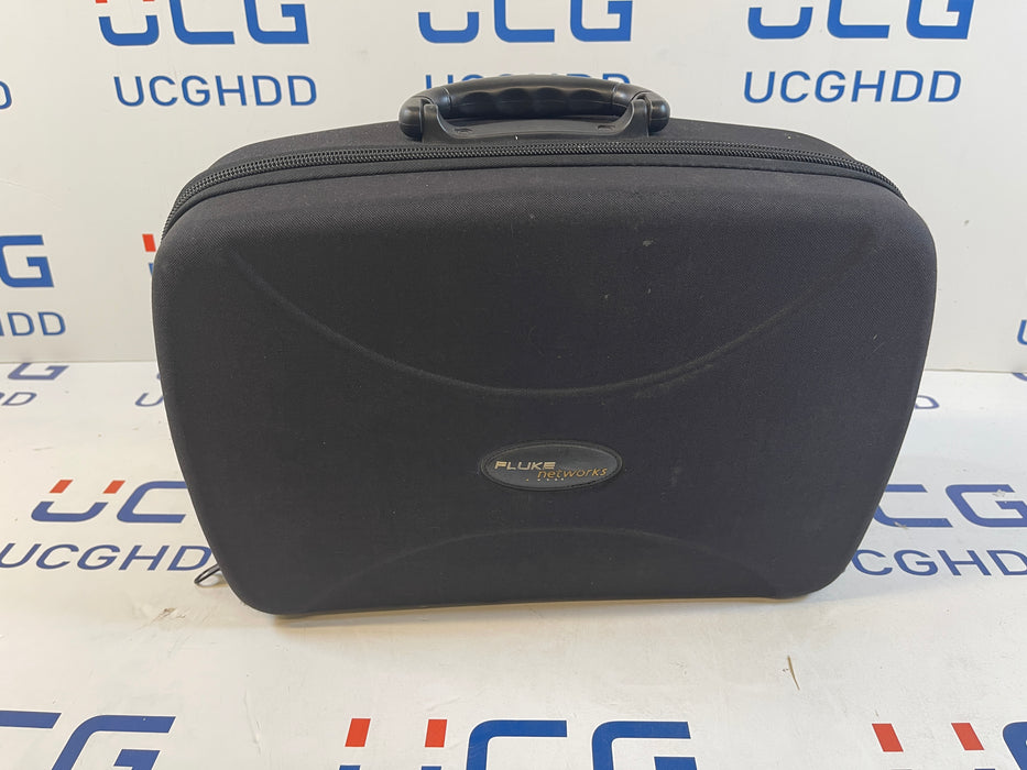 Fluke DTX-1800 DTX-MFM2 Cat6a Digital Cable Analyzer Kit (Used). Stock number: FL1800