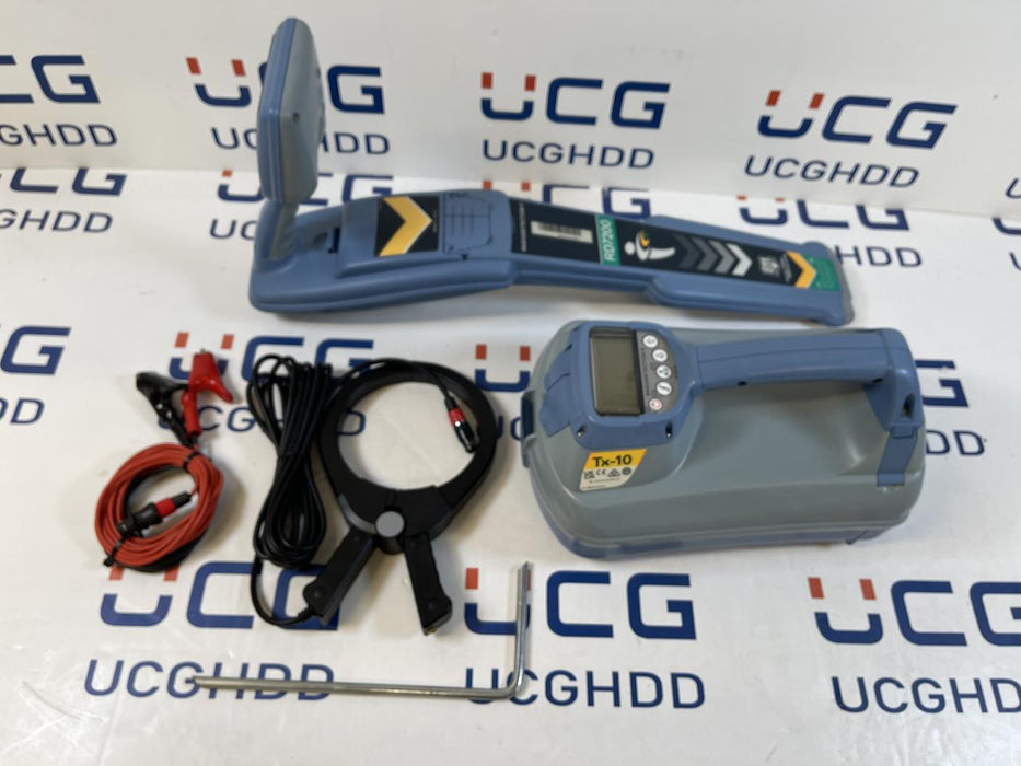 Used SPX Radiodetection RD7200 & TX10 kit. Stock number: R92