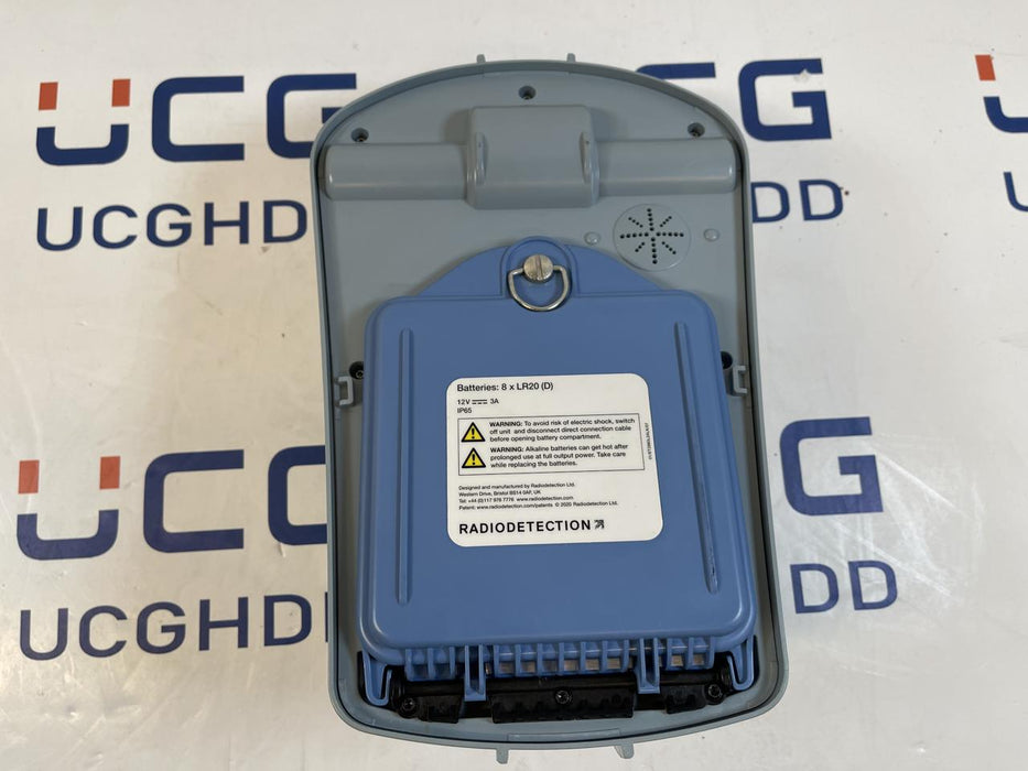 Used SPX Radiodetection RD7200 & TX10 kit. Stock number: R92