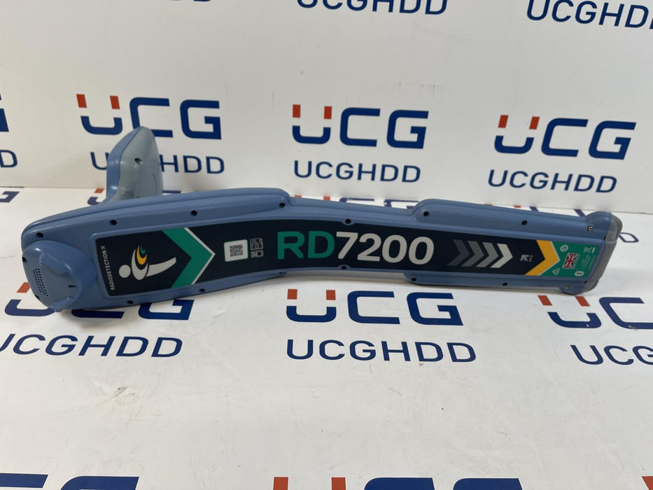 Used SPX Radiodetection RD7200 & TX10 kit. Stock number: R92