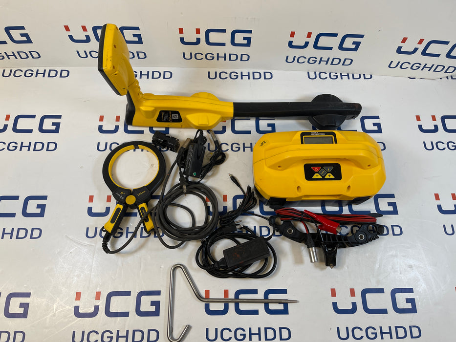 Used Vivax Metrotech vLoc3-Pro (Li-Ion) & Loc3-5Tx (Li-Ion) Utility Locator Set. Stock number: V313