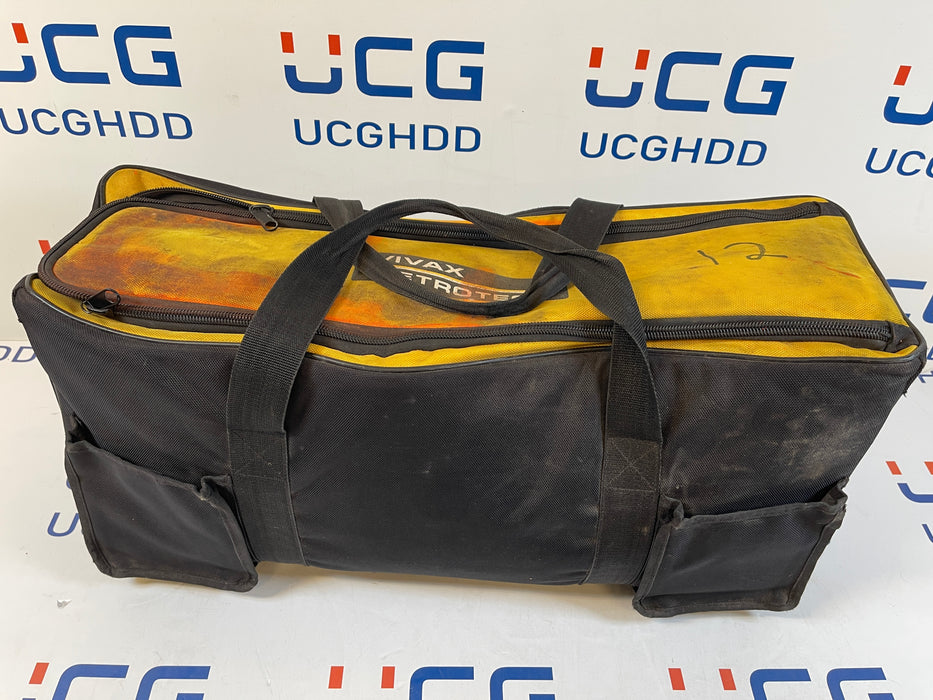 Used Vivax Metrotech vLoc3-Pro (Li-Ion) & Loc3-5Tx (Li-Ion) Utility Locator Set. Stock number: V312