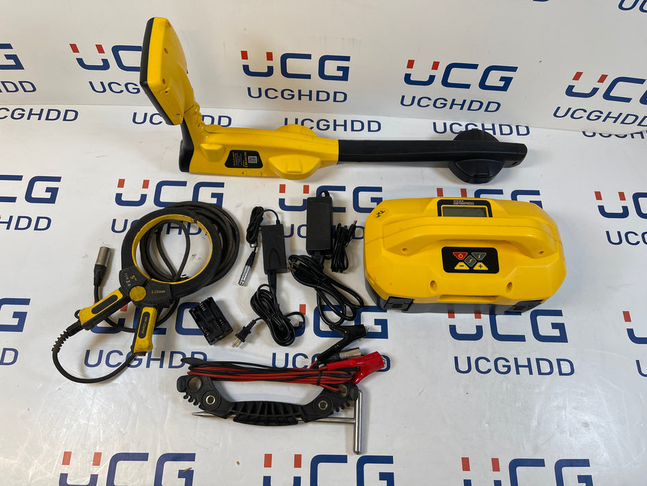 Used Vivax Metrotech vLoc3-Pro (Li-Ion) & Loc3-5Tx (Li-Ion) Utility Locator Set. Stock number: V312