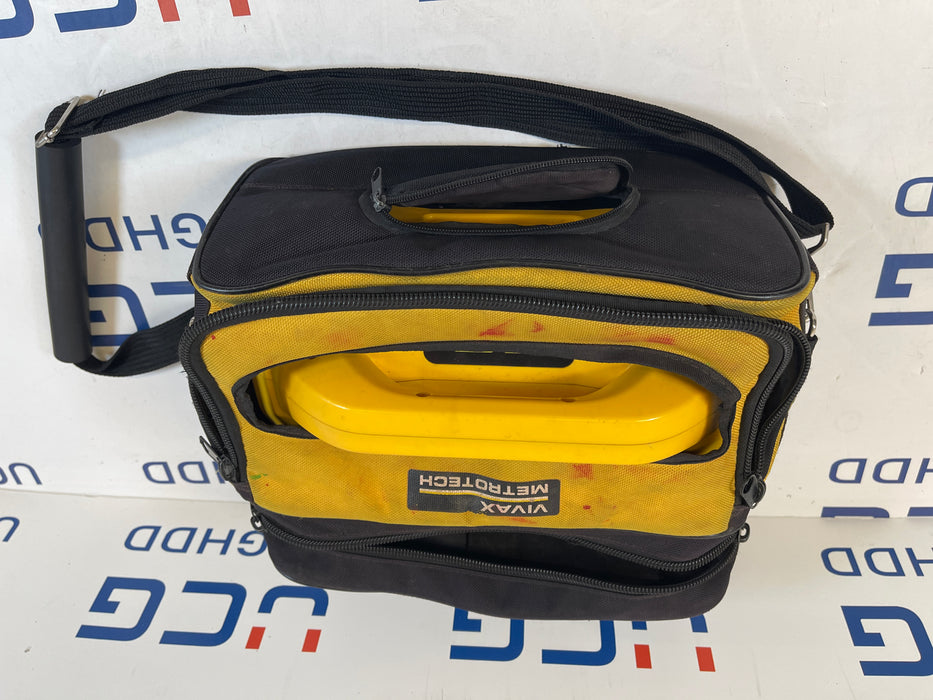 Used Vivax Metrotech vLoc3-Pro (Alkaline) & Loc3-10Tx (Li-Ion) Repaired Utility Locator Set. Stock number: V25