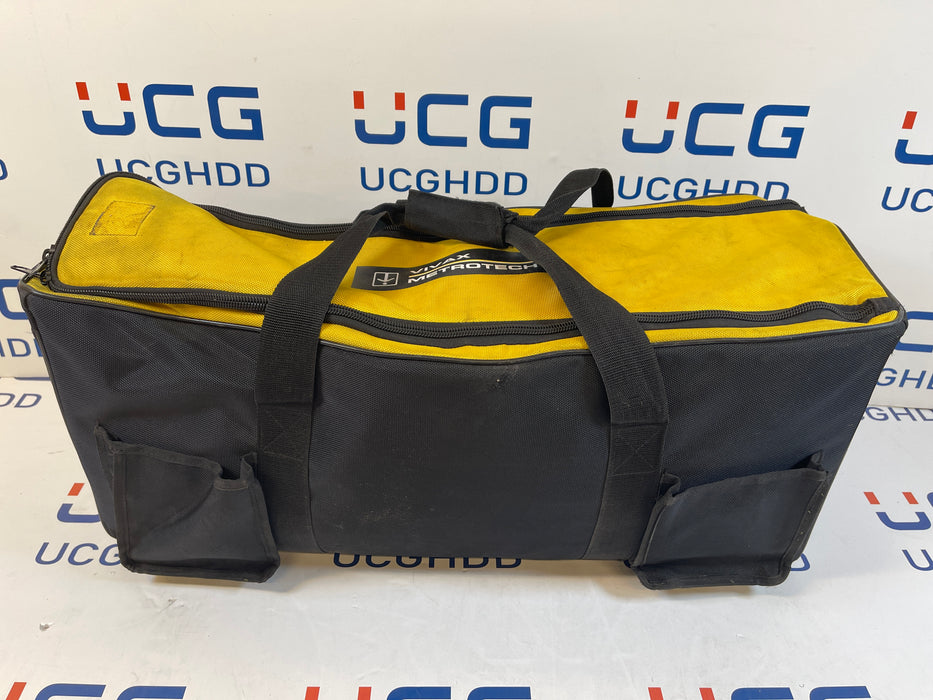 Used Vivax Metrotech vLoc3-Pro (Alkaline) & Loc3-10Tx (Li-Ion) Repaired Utility Locator Set. Stock number: V25