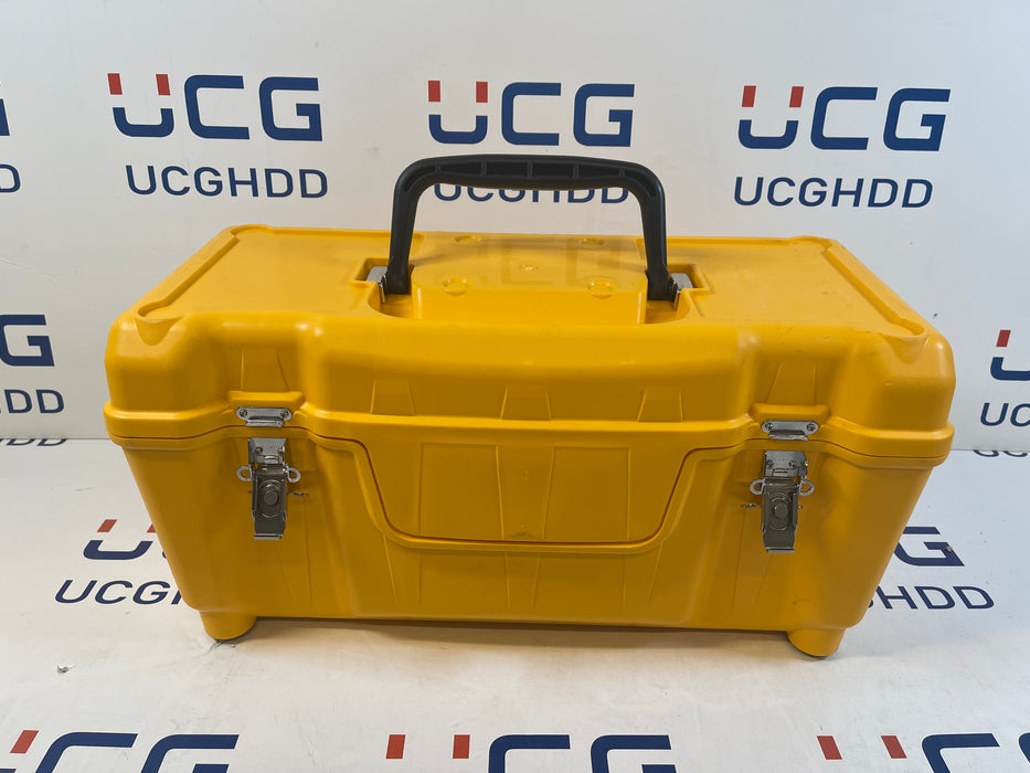 Used Fujikura FSM-90R Fusion Splicer w/CT-50 cleaver. Stock number: FJ90R