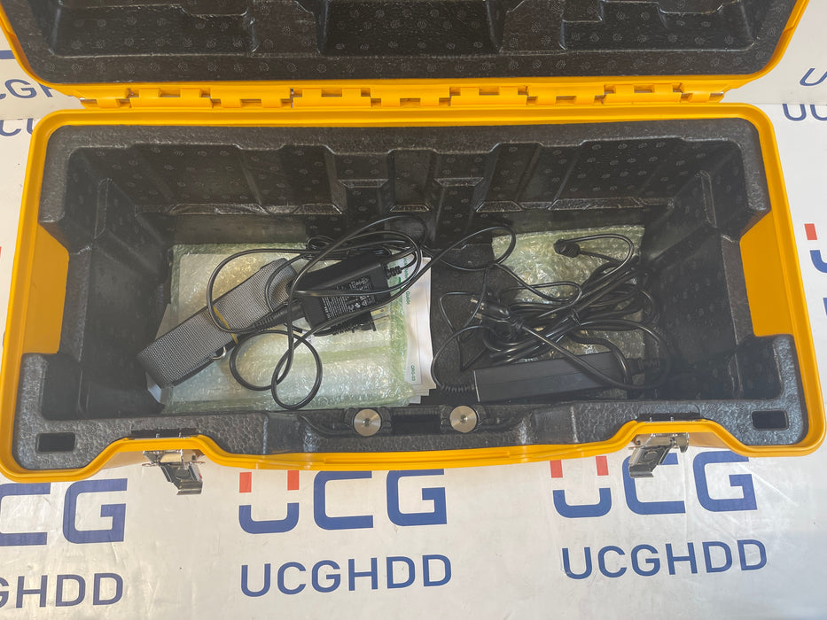 Used Fujikura FSM-90R Fusion Splicer w/CT-50 cleaver. Stock number: FJ90R