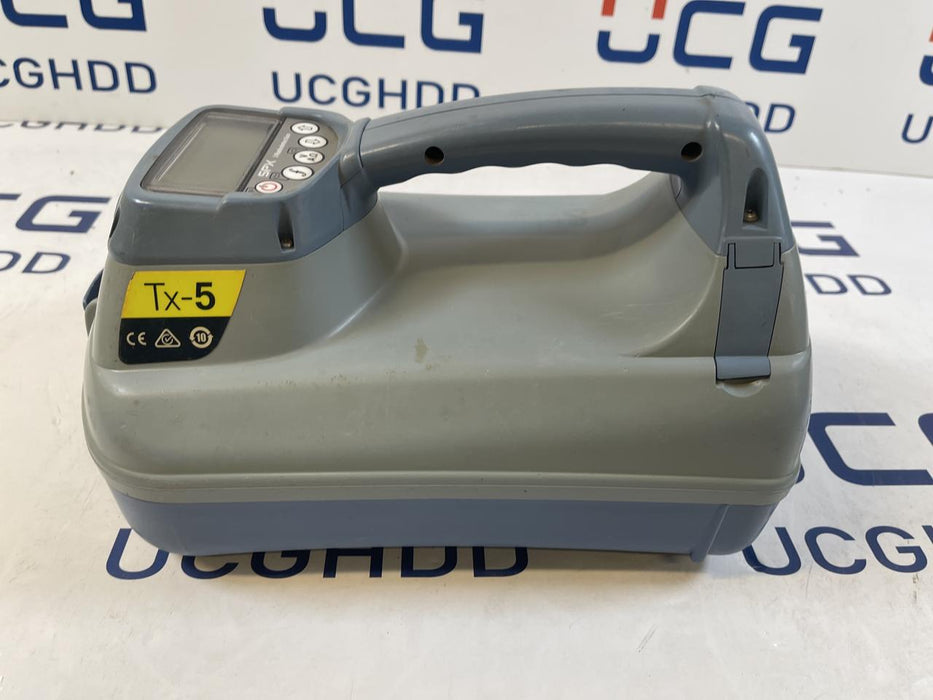 Used SPX Radiodetection RD7100 TL & TX5 (Li-Ion) kit. Stock number: R53