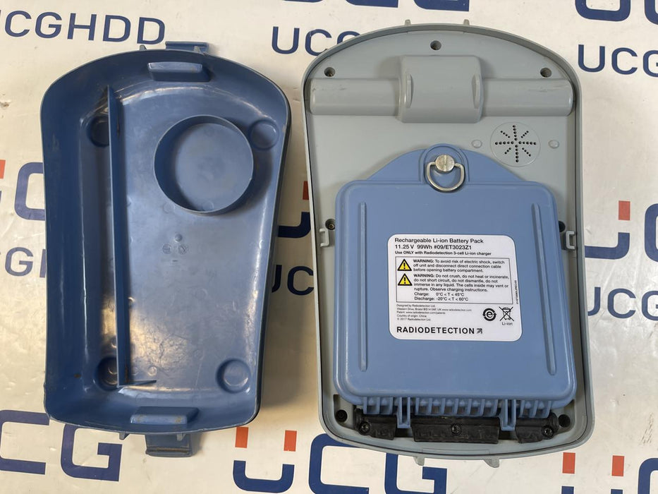 Used SPX Radiodetection RD7100 TL & TX5 (Li-Ion) kit. Stock number: R53