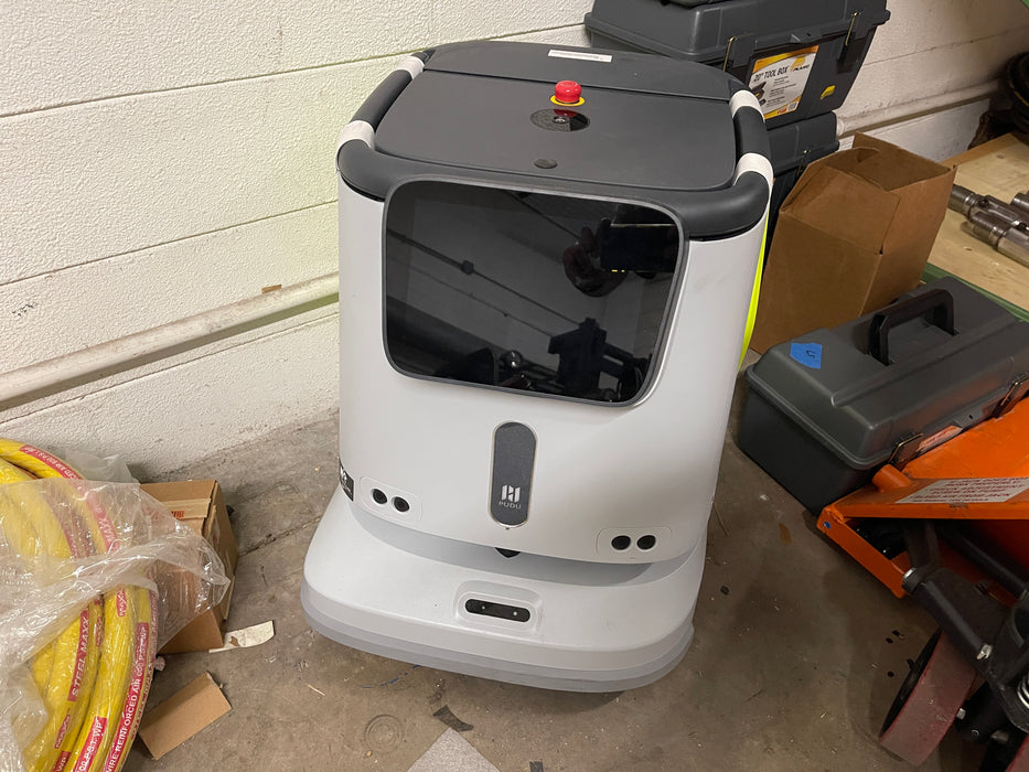 PUDU CC1 Pro AI-powered Autonomous Cleaning Robot (QT cleaning robot)