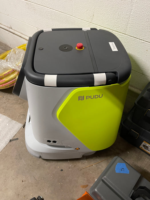 PUDU CC1 Pro AI-powered Autonomous Cleaning Robot (QT cleaning robot)