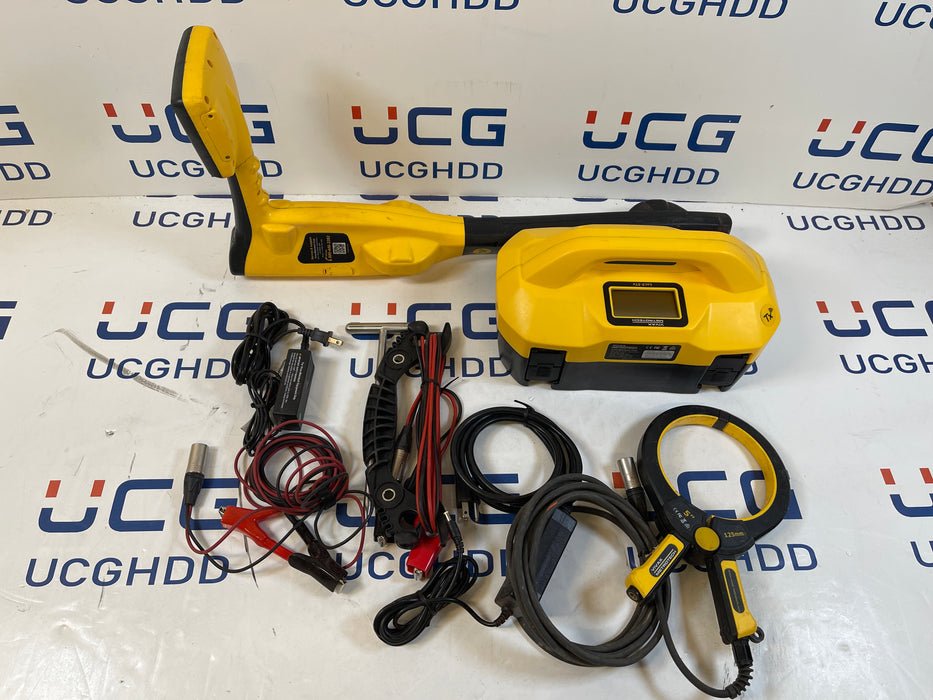 Vivax Metrotech vLoc3-Pro (Li-Ion) & Loc3-5Tx (Li-Ion) Utility Locator Set (Used). Stock number: V313