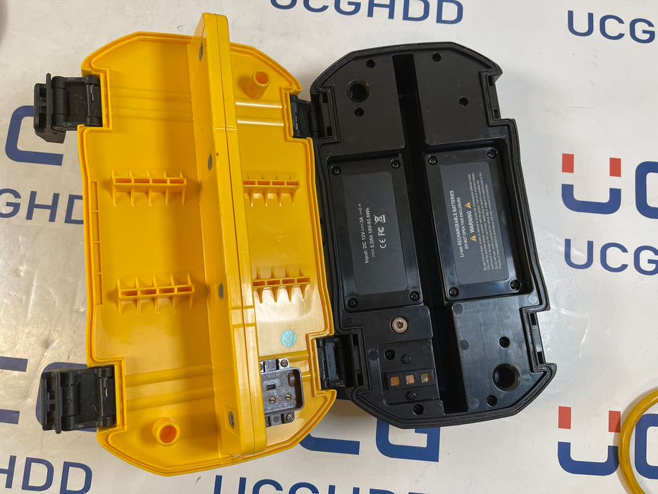 Vivax Metrotech vLoc3-Pro (Li-Ion) & Loc3-5Tx (Li-Ion) Utility Locator Set (Used). Stock number: V313