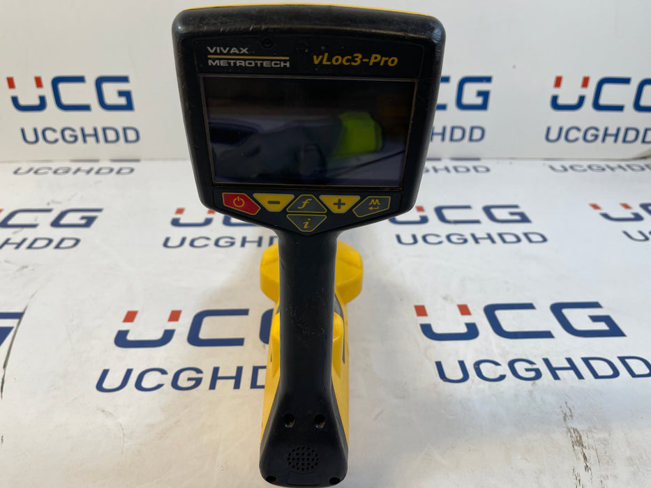 Vivax Metrotech vLoc3-Pro (Li-Ion) & Loc3-5Tx (Li-Ion) Utility Locator Set (Used). Stock number: V313