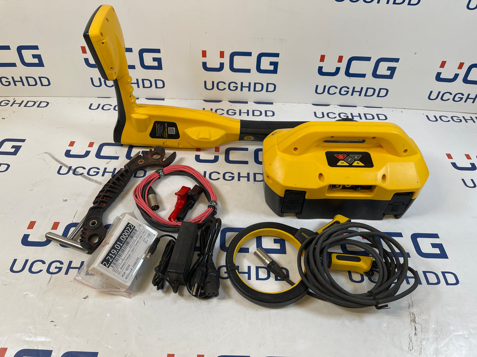 Vivax Metrotech vLoc3-Pro (Li-Ion) & Loc3-5Tx (Li-Ion) Utility Locator Set (Used). Stock number: V312
