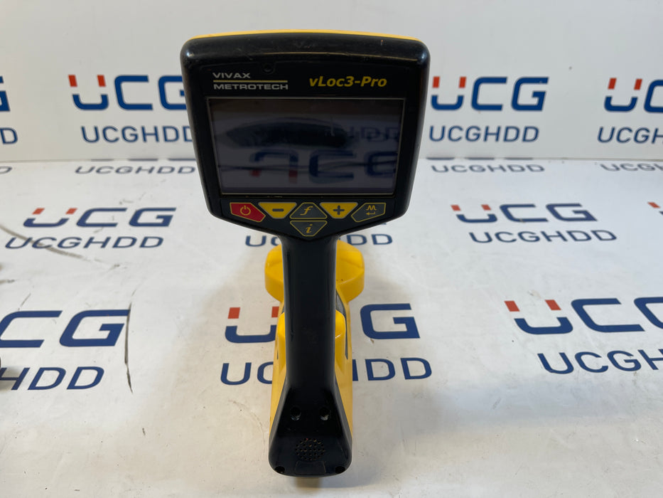 Vivax Metrotech vLoc3-Pro (Li-Ion) & Loc3-5Tx (Li-Ion) Utility Locator Set (Used). Stock number: V312