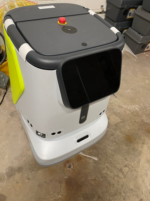 Used PUDU CC1 Intelligent 4-in-1 Autonomous Cleaning Robot (QT cleaning robot) (Used twice as demo unit)