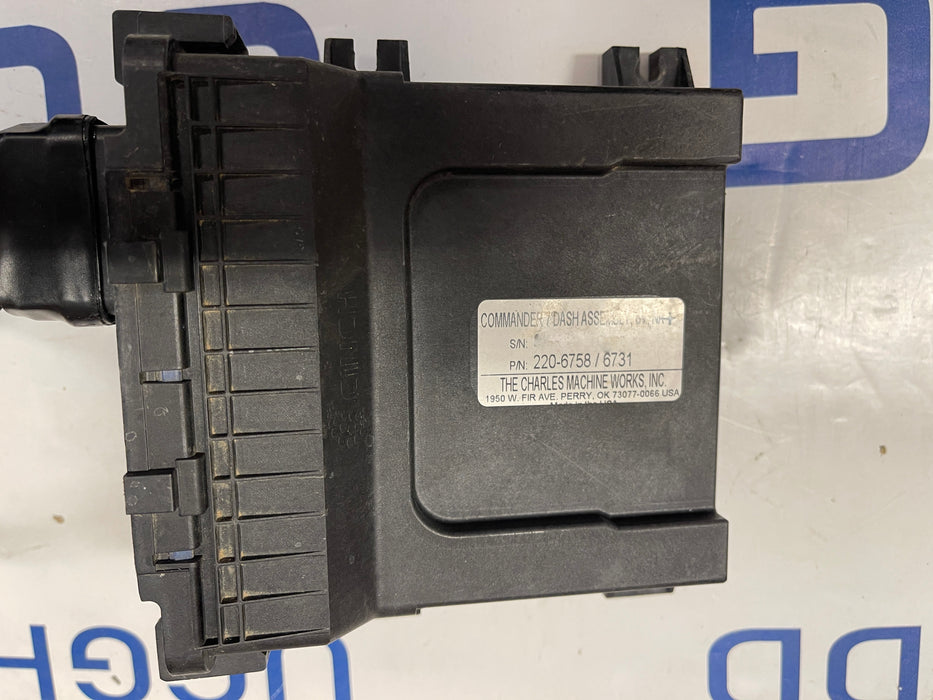 Used Ditch Witch Subsite Commander 7 Dash Assembly Recon CAN Bridge Computer Stock number: L1032