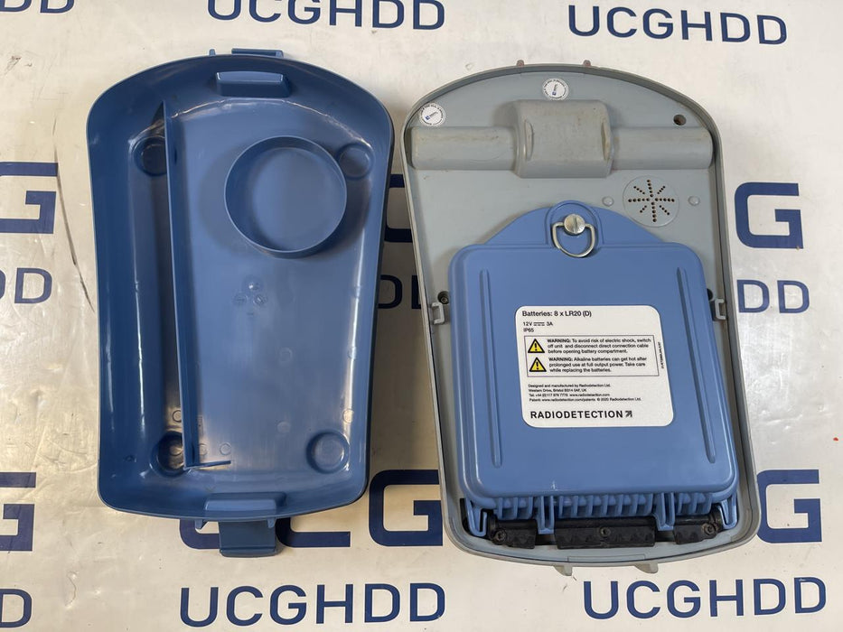 Used SPX Radiodetection RD7200 & TX10 kit. Stock number: R92