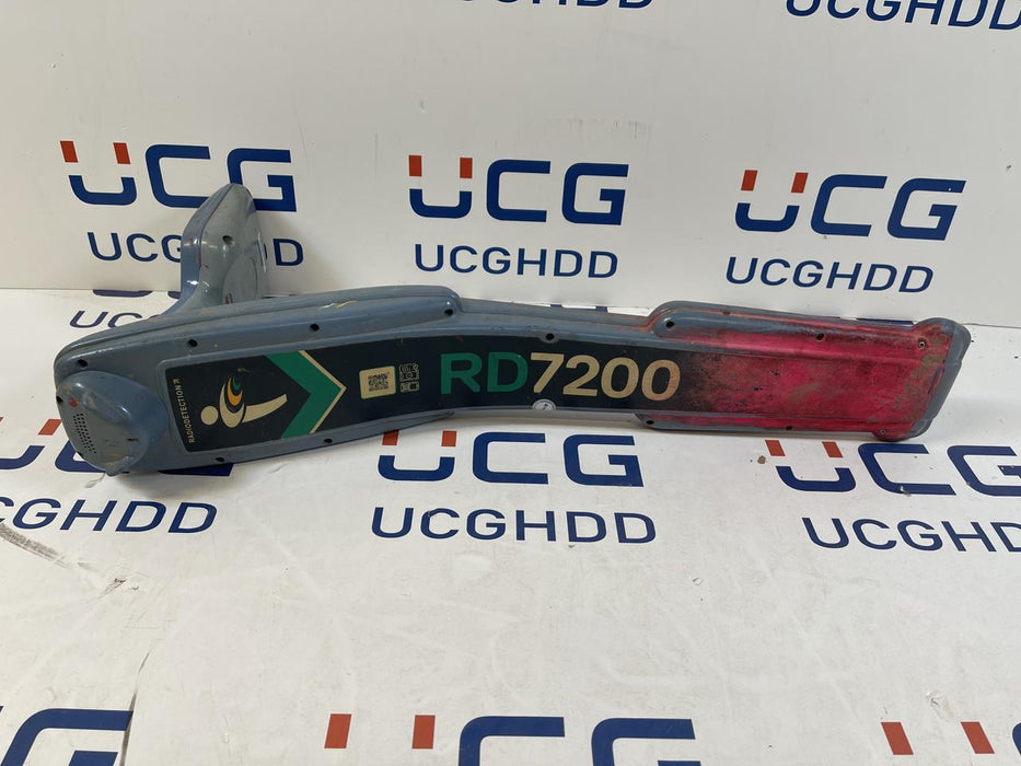 Used SPX Radiodetection RD7200 & TX10 kit. Stock number: R92