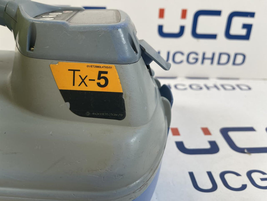 SPX Radiodetection RD7000+ DL & TX5 kit (Used). Stock number: R25