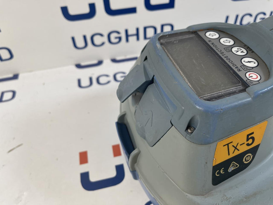 SPX Radiodetection RD7000+ DL & TX5 kit (Used). Stock number: R25
