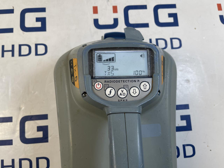 SPX Radiodetection RD7000+ DL & TX5 kit (Used). Stock number: R25