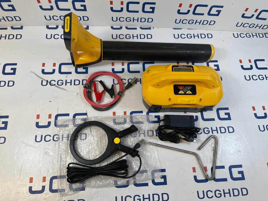 Vivax Metrotech vLocPro2 & Loc3-5Tx Utility Locator Set (Used). Stock number: V13