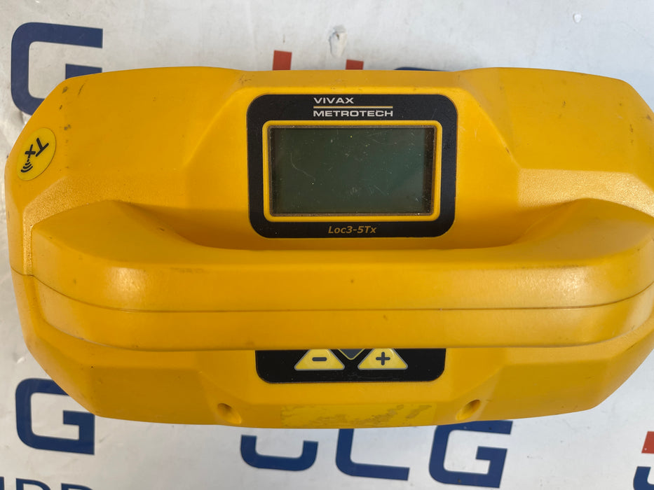 Vivax Metrotech vLocPro2 & Loc3-5Tx Utility Locator Set (Used). Stock number: V13