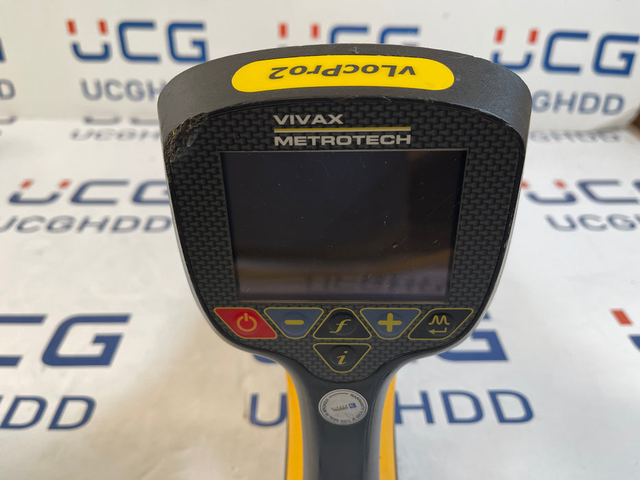 Vivax Metrotech vLocPro2 & Loc3-5Tx Utility Locator Set (Used). Stock number: V13