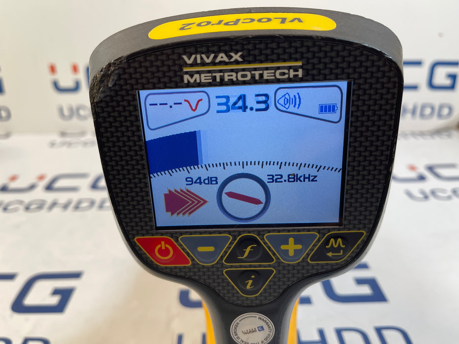 Vivax Metrotech vLocPro2 & Loc3-5Tx Utility Locator Set (Used). Stock number: V13
