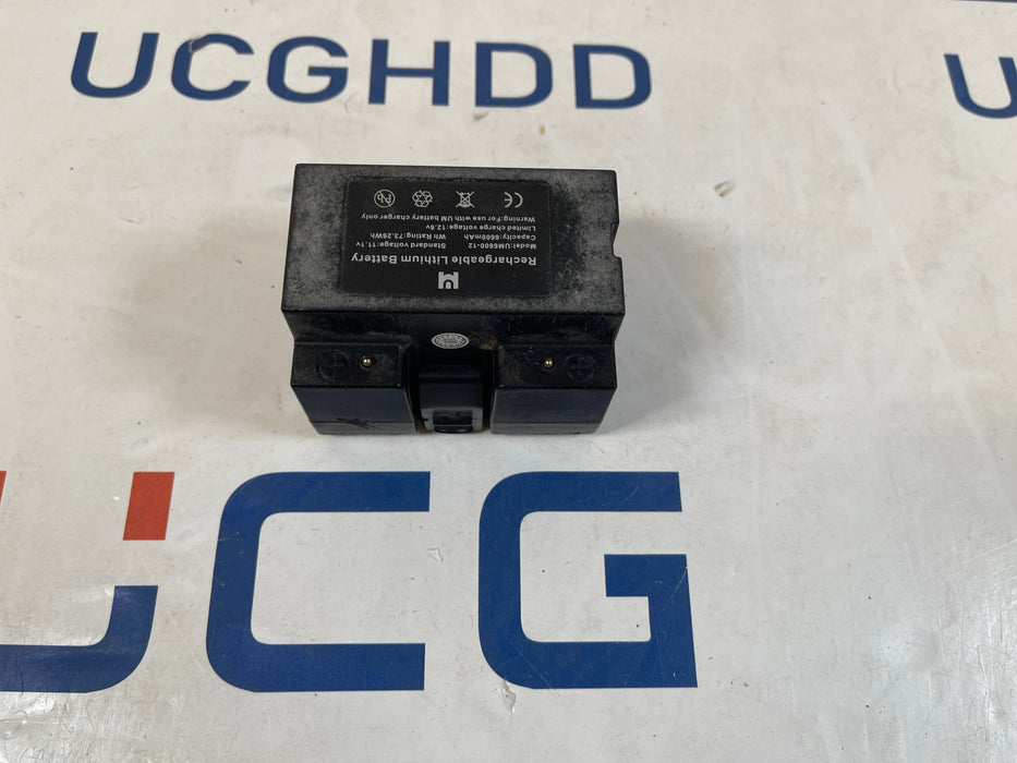 Used Rechargeable Li-Ion Battery with Charger for MAG 3/5/6/8 Locator and Display. Stock number: UM14