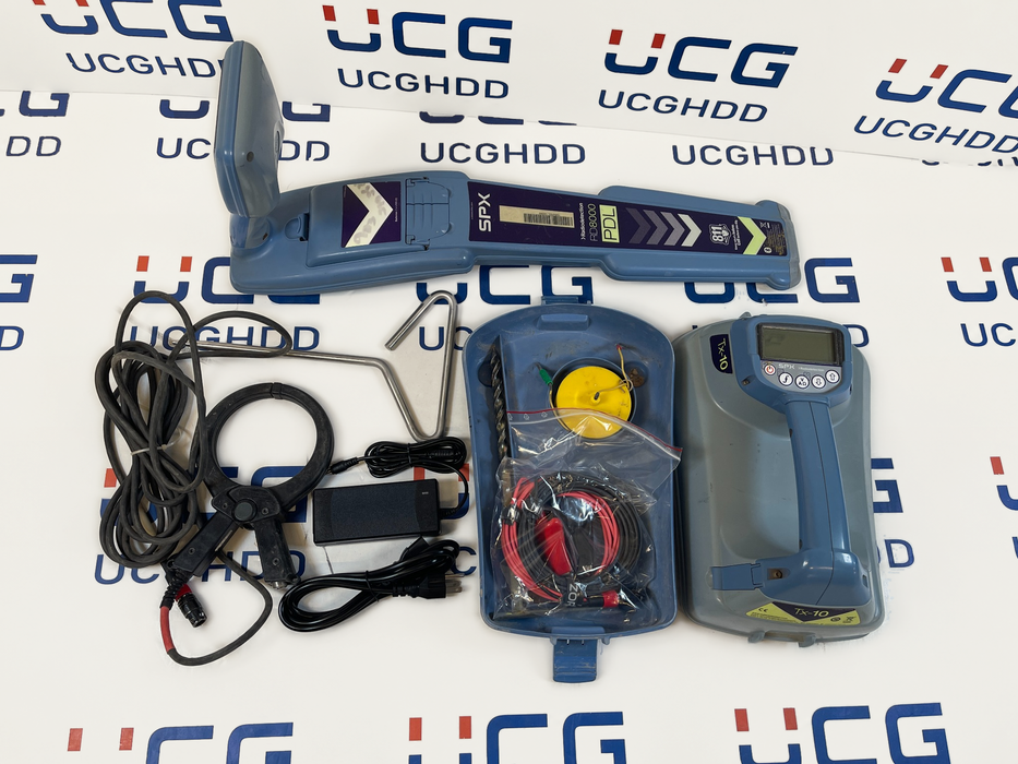 SPX Radiodetection RD8000 PXL and TX10 Set. Stock number: R30