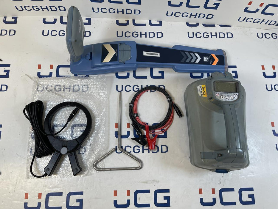 Used SPX Radiodetection RD7100 TL & TX10 kit. Stock number: R54