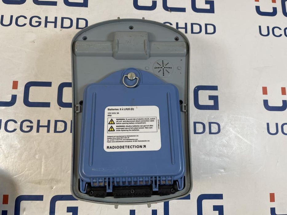 Used SPX Radiodetection RD7100 TL & TX10 kit. Stock number: R54