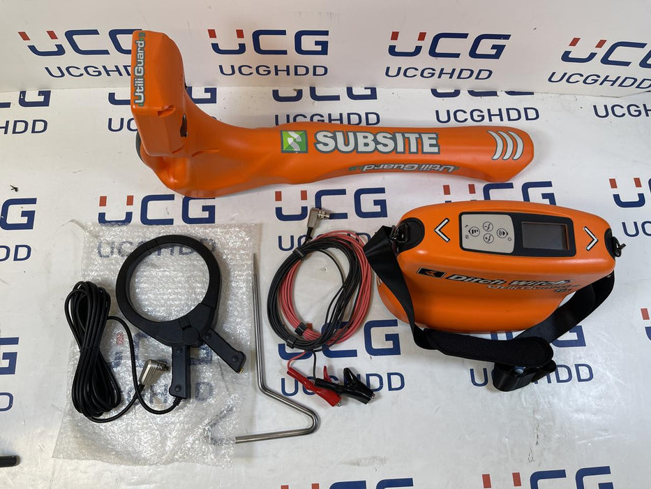 Used Ditch Witch Utiliguard Standard Bluetooth Receiver & T5 Transmitter Kit. Stock number: U308