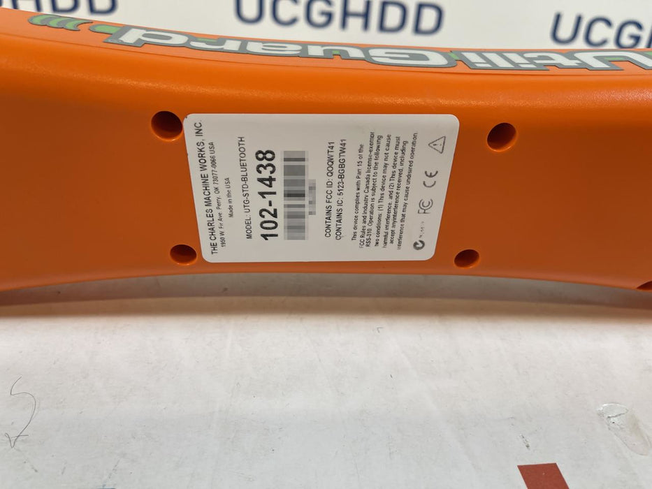Used Ditch Witch Utiliguard Standard Bluetooth Receiver & T5 Transmitter Kit. Stock number: U308