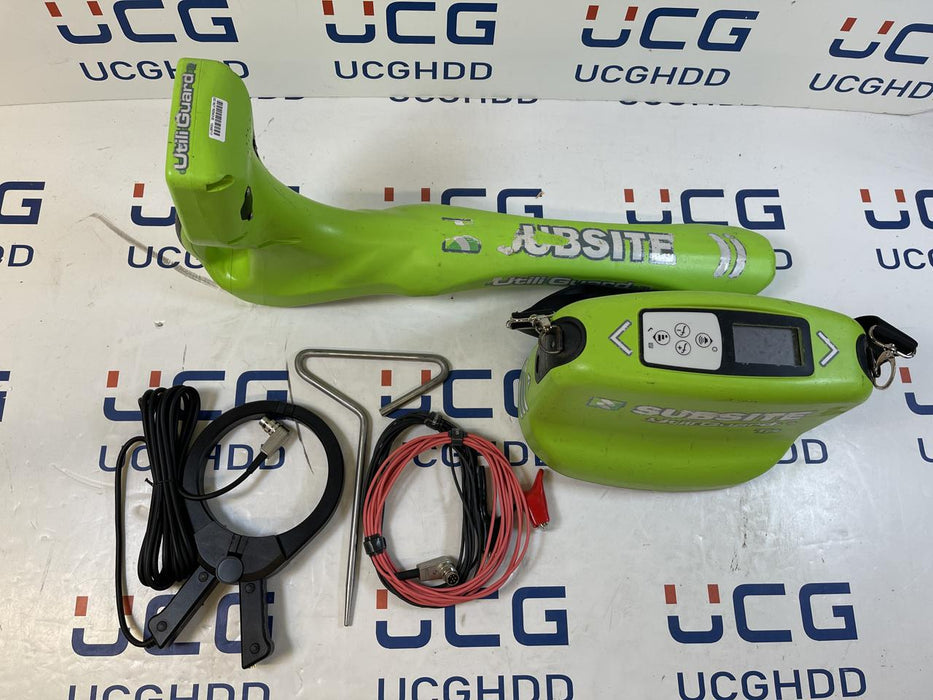 Used Subsite Utiliguard Standard Receiver & T5 Transmitter Kit. Stock number: U398