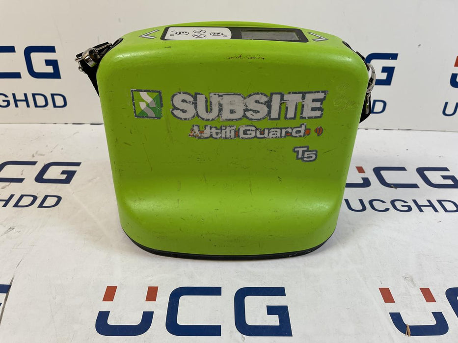 Used Subsite Utiliguard Standard Receiver & T5 Transmitter Kit. Stock number: U398