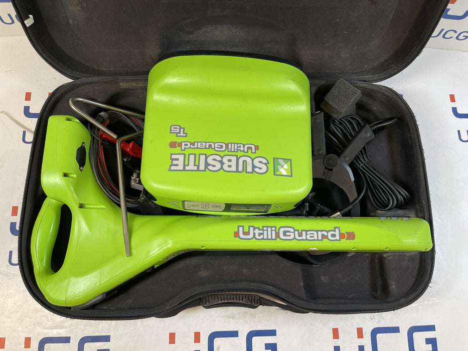 Used Subsite Utiliguard Standard Receiver & T5 Transmitter Kit. Stock number: U301
