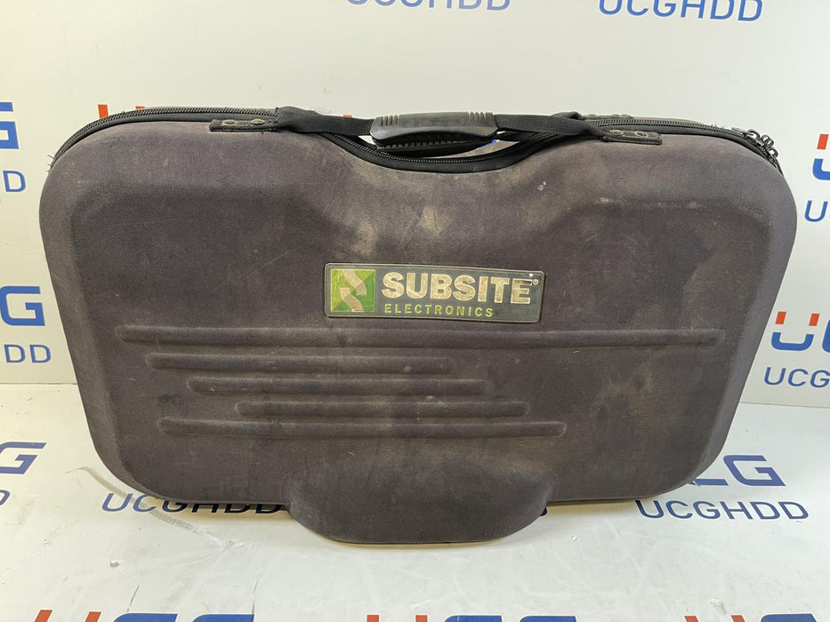 Used Subsite Utiliguard Standard Receiver & T5 Transmitter Kit. Stock number: U301