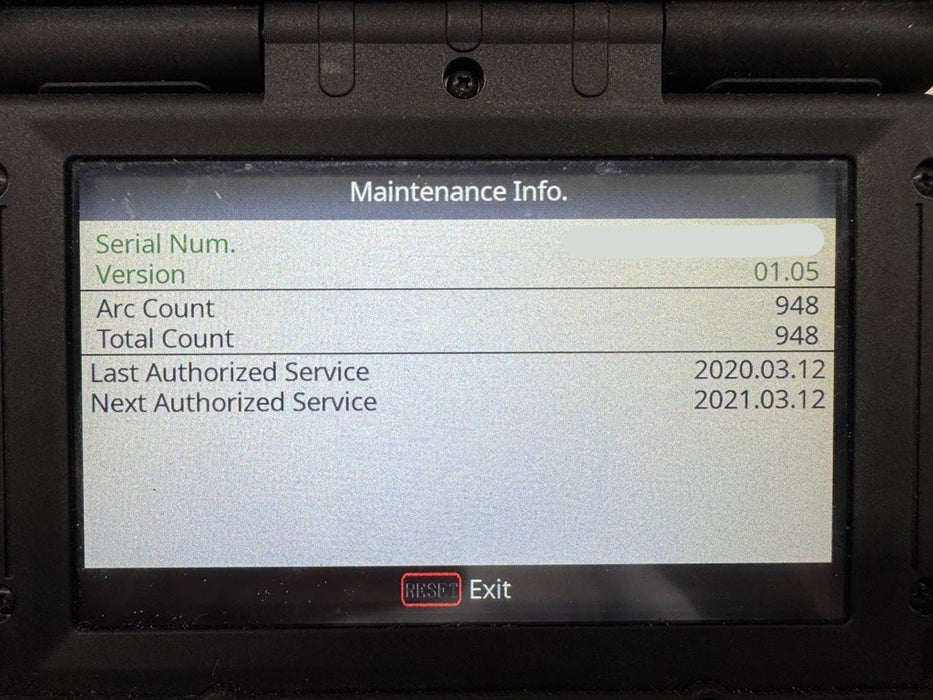 Used Fujikura FSM-90R Fusion Splicer w/CT-50 cleaver. Stock number: FJ90R