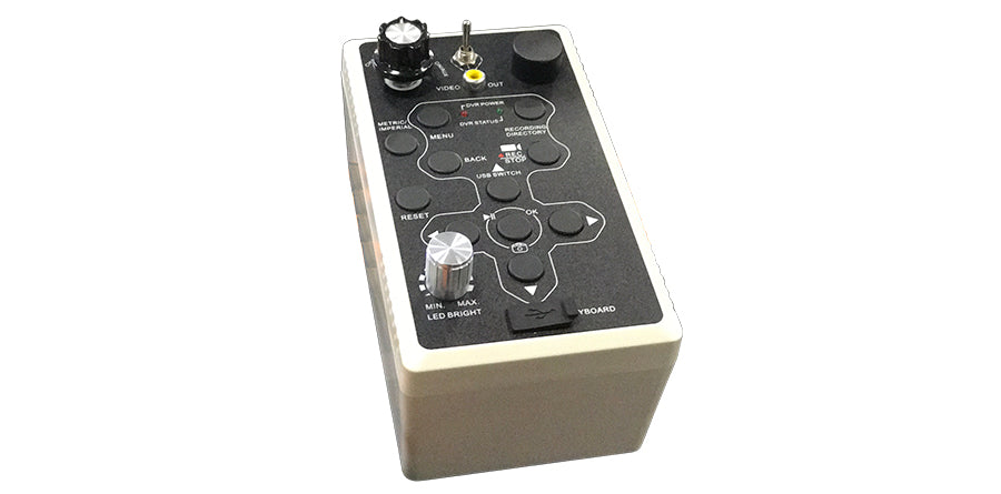 New SubSurface Instruments IC-12 Pipe Inspection Camera. Stock number: SI24