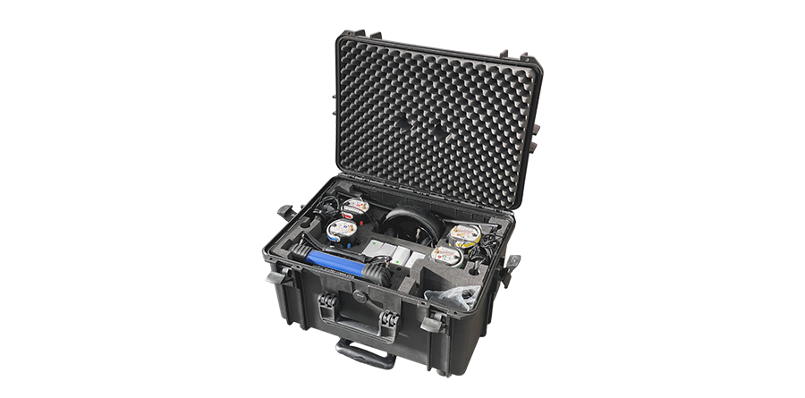 New SubSurface Instruments LC-5000 Leak Detector. Stock number: SI13